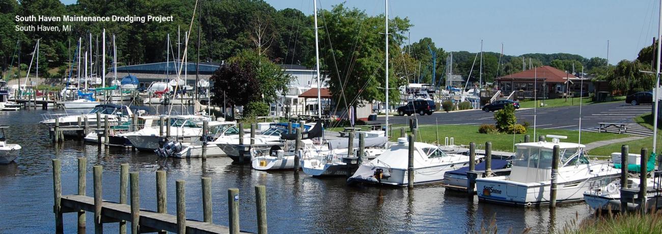 South Haven Maintenance Dredging Project  Abonmarche